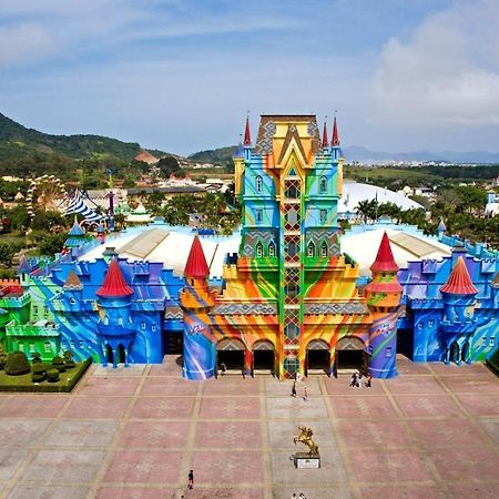 150M Da Praia Em Um Fantastico Edificio Em Balneario Picarras Appartement Buitenkant foto