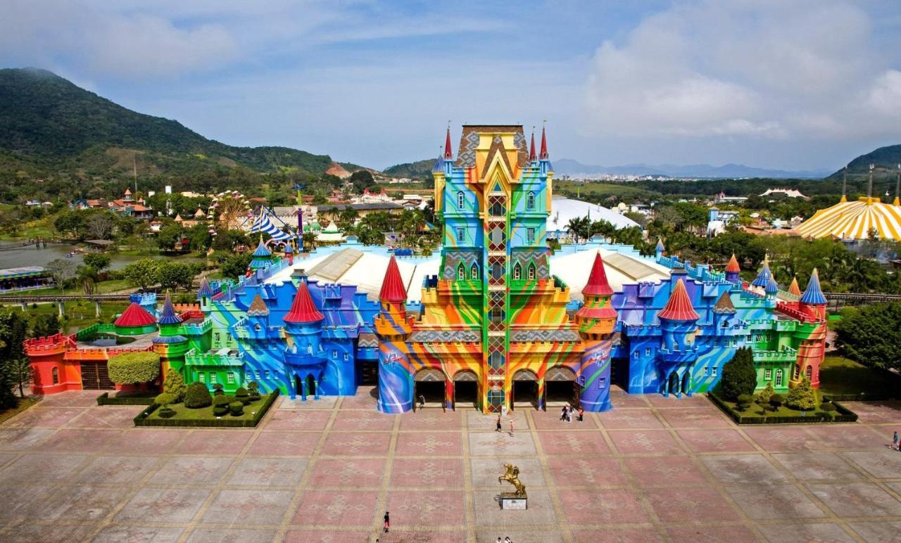 150M Da Praia Em Um Fantastico Edificio Em Balneario Picarras Appartement Buitenkant foto