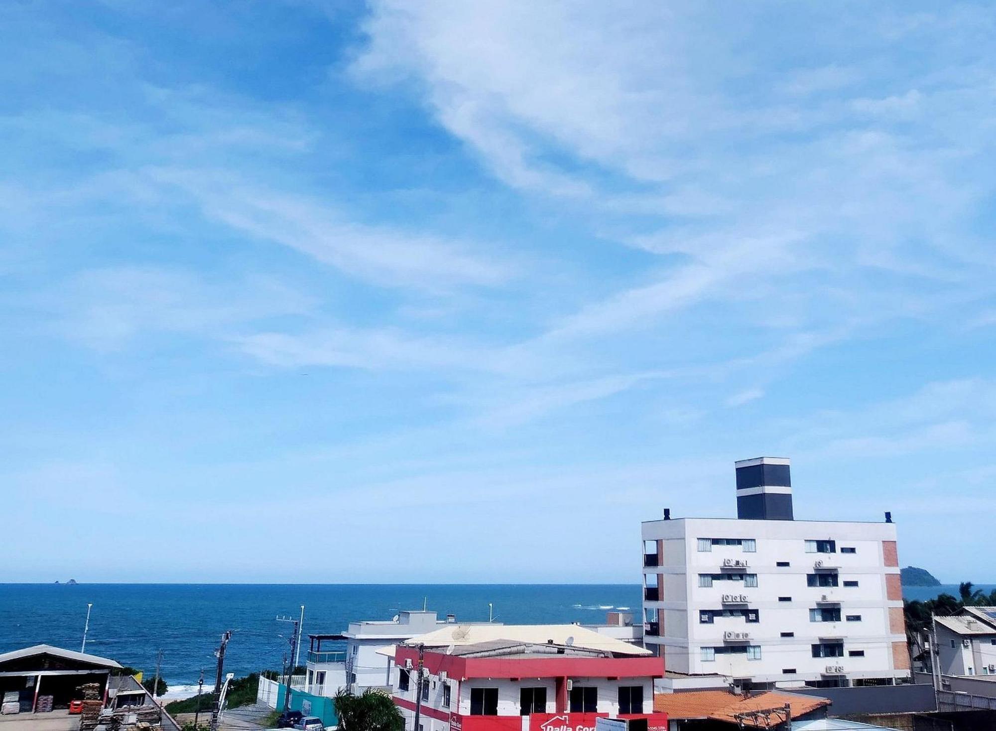 150M Da Praia Em Um Fantastico Edificio Em Balneario Picarras Appartement Buitenkant foto