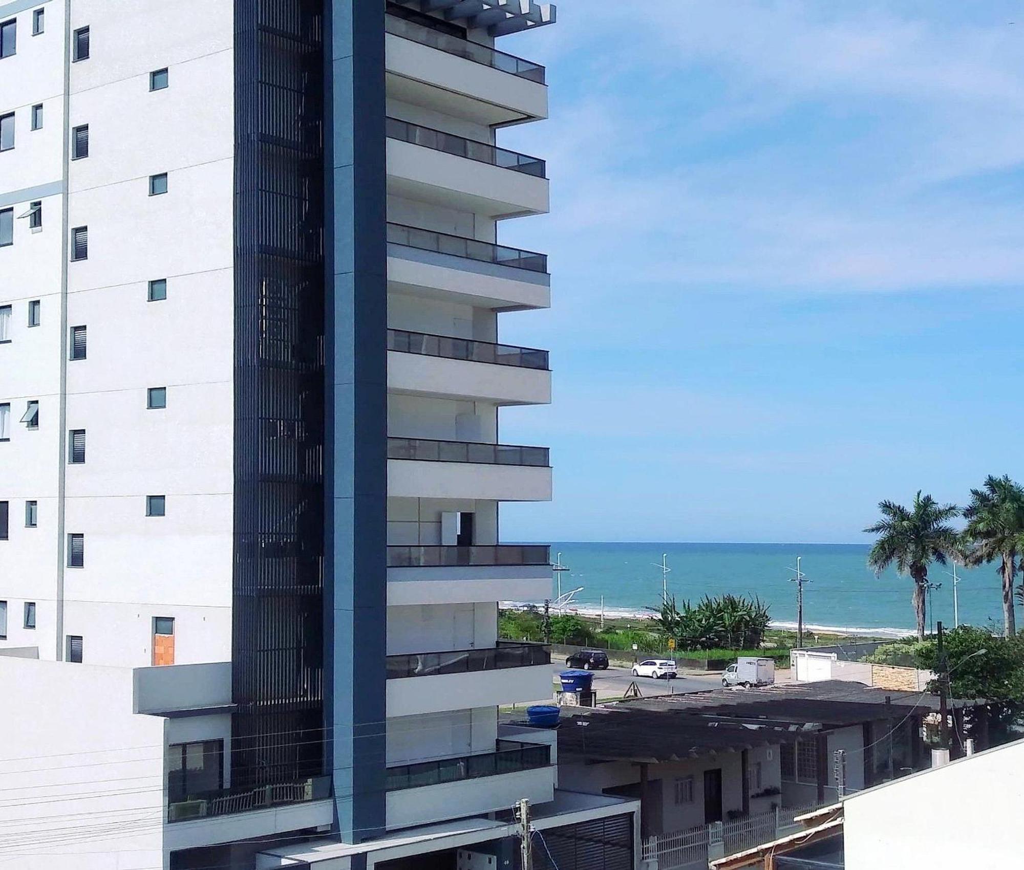 150M Da Praia Em Um Fantastico Edificio Em Balneario Picarras Appartement Buitenkant foto