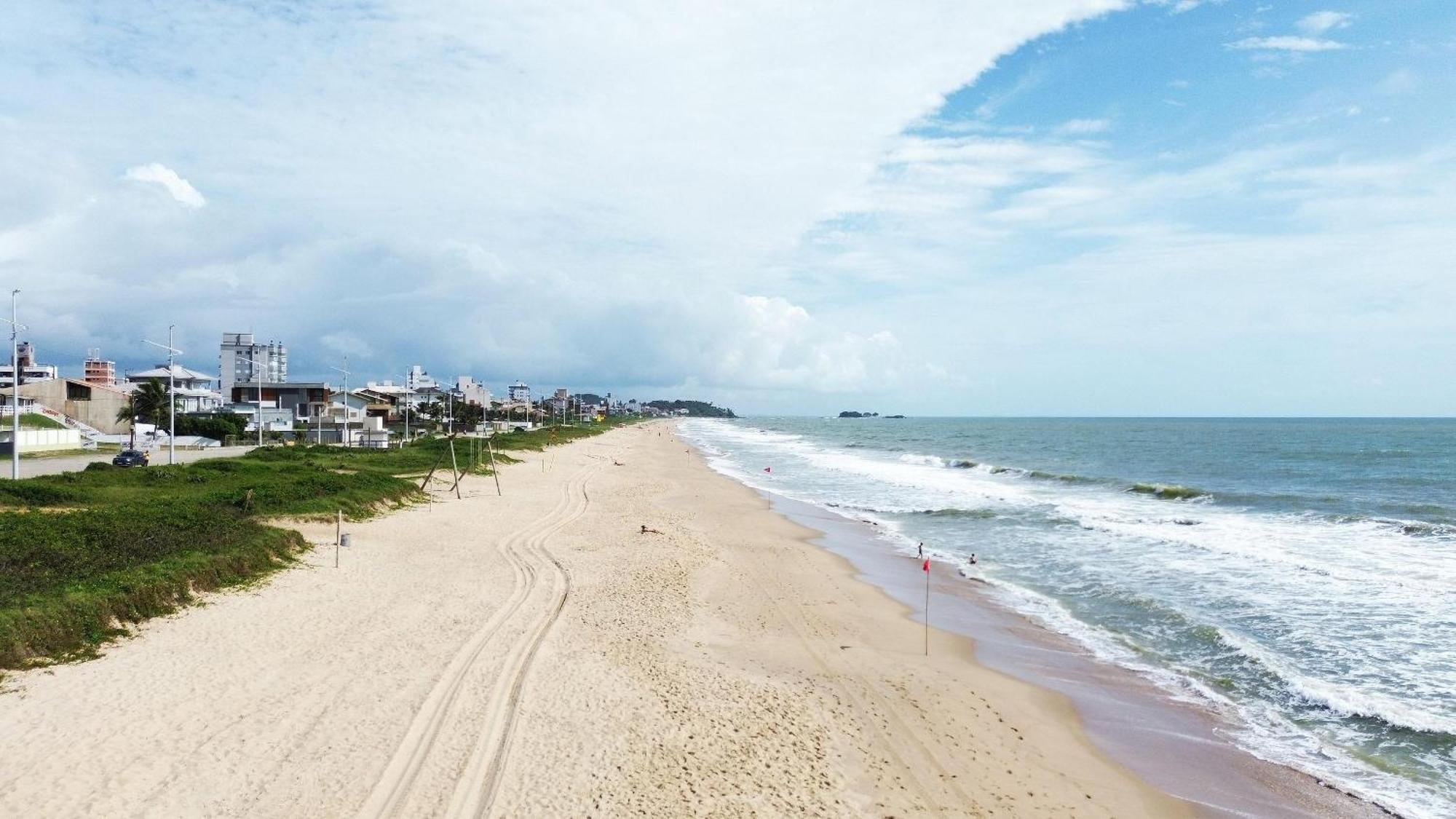 150M Da Praia Em Um Fantastico Edificio Em Balneario Picarras Appartement Buitenkant foto