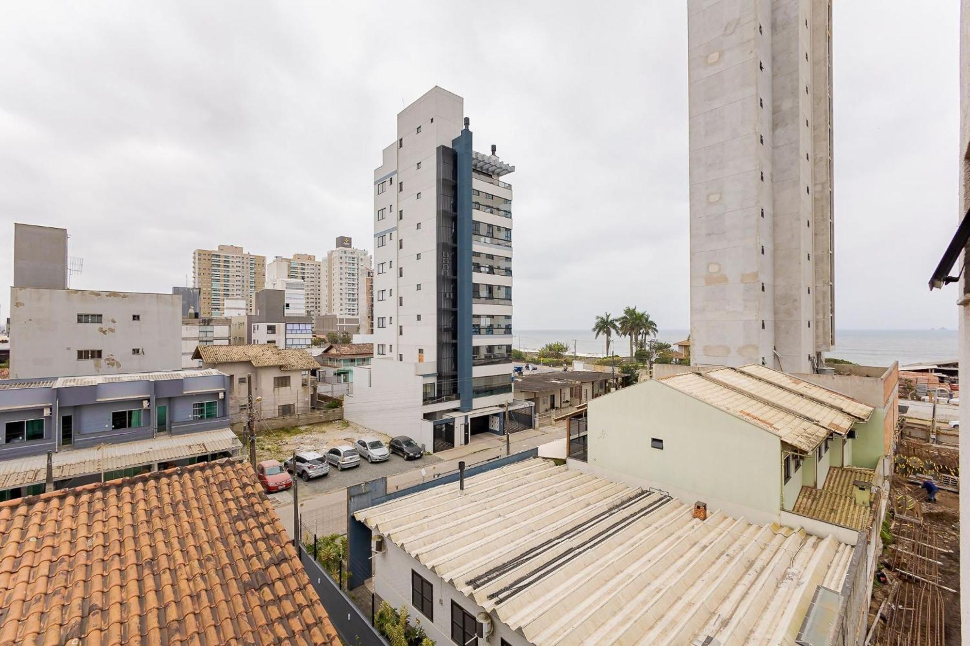 150M Da Praia Em Um Fantastico Edificio Em Balneario Picarras Appartement Buitenkant foto